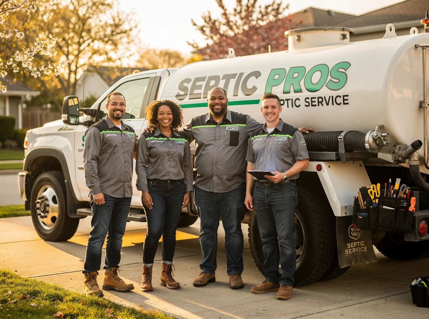 Septic Tank Pumping company in Freedom, ME